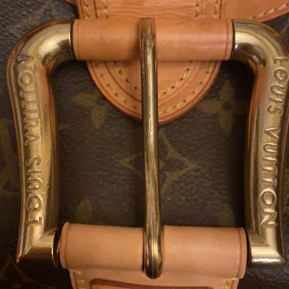 RARE LIMITED EDITION LOUIS VUITTON THEDA HANDBAG MONOGRAM LV 2003 AUTHENTIC - Picture 6 of 16